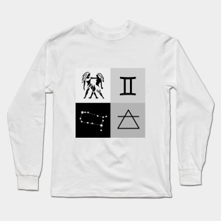 Gemini Long Sleeve T-Shirt